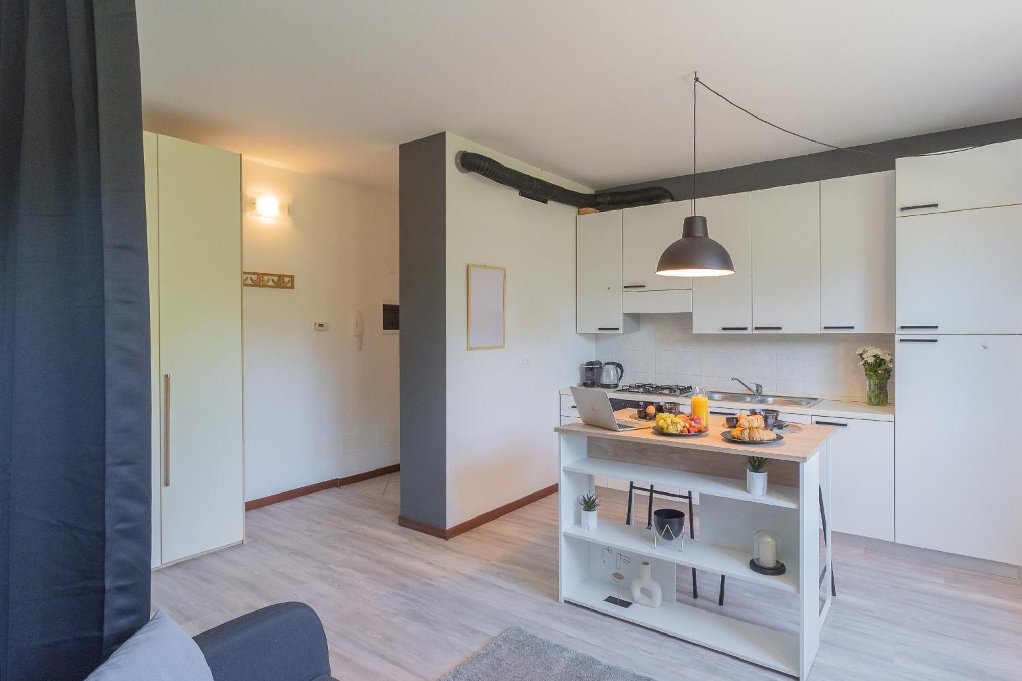Black Loft Como By Rent All Como Exterior foto