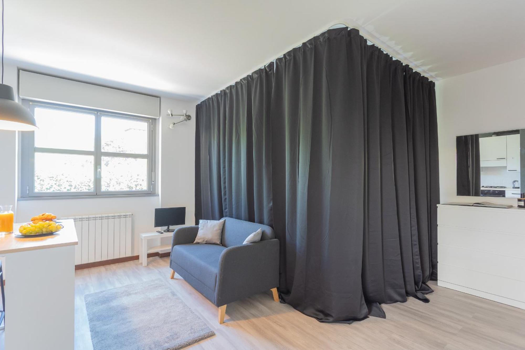 Black Loft Como By Rent All Como Exterior foto
