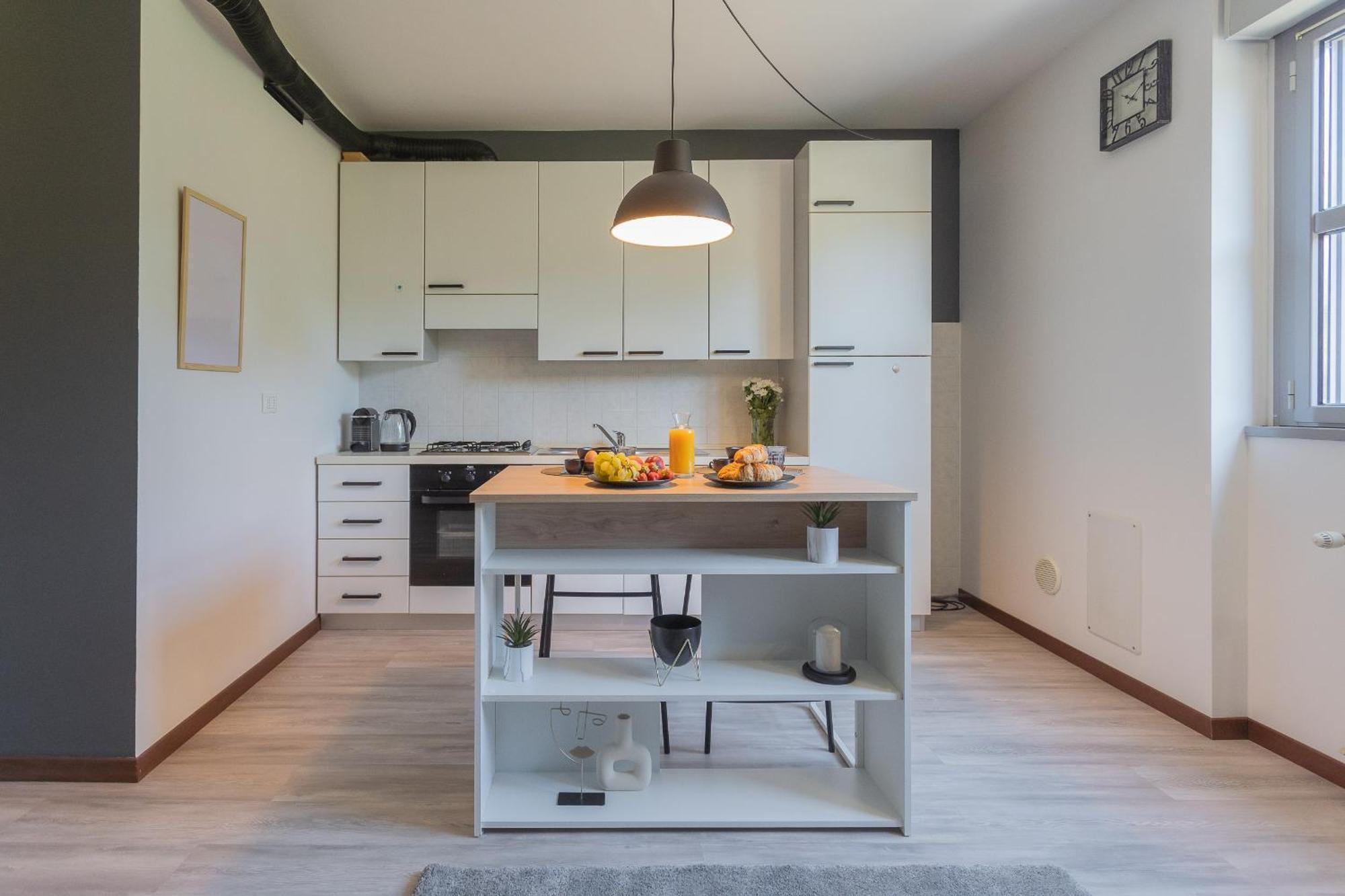 Black Loft Como By Rent All Como Exterior foto