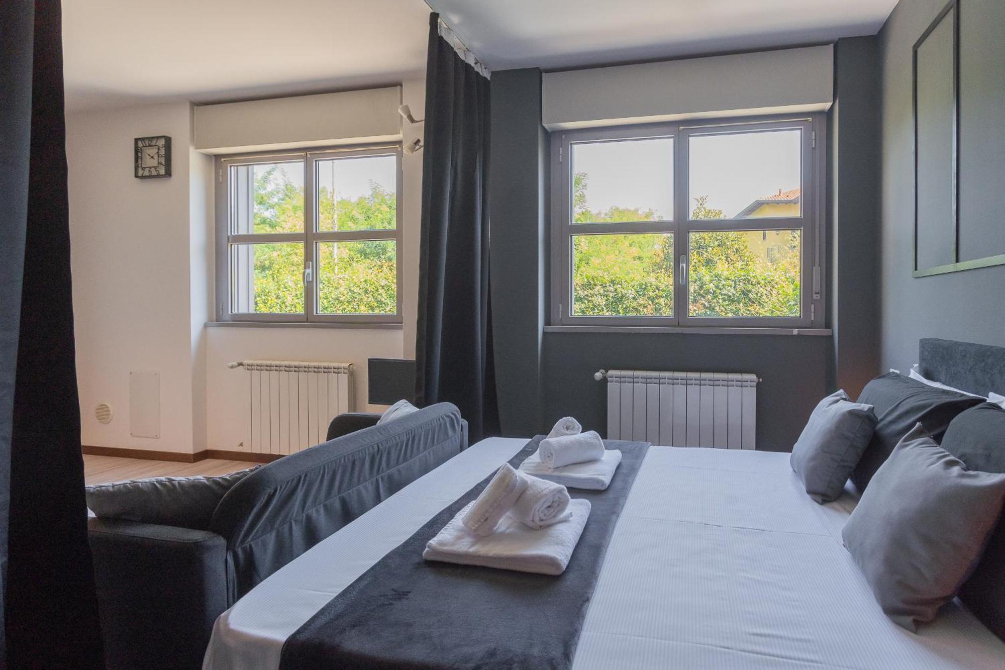 Black Loft Como By Rent All Como Exterior foto